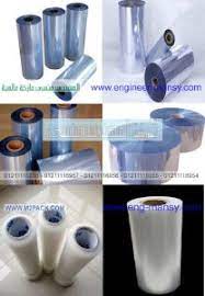 رول بلاستيك شفاف سميك