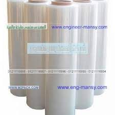 رول بلاستيك شفاف