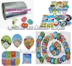 رول تغليف كاسات عصير